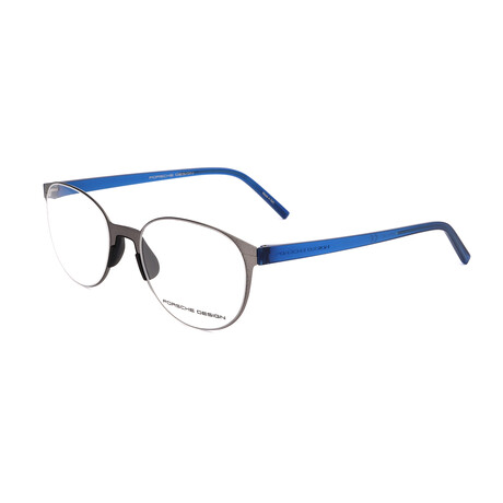 Unisex P8312 Optical Frames // Gray + Blue