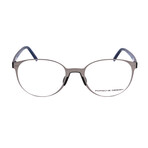 Unisex P8312 Optical Frames // Gray + Blue