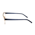 Unisex P8357 Optical Frames // Gold