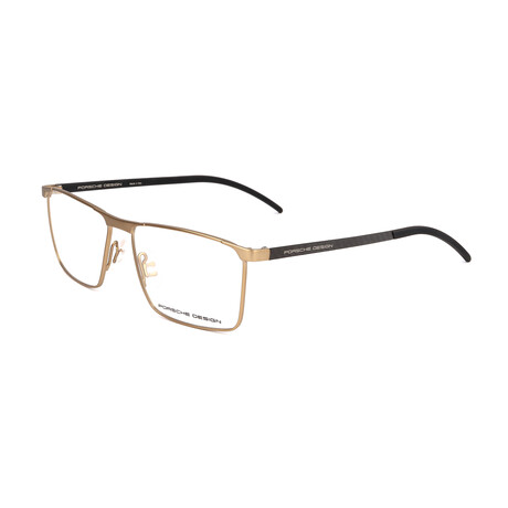 Men's P8326 Optical Frames // Gold