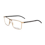 Men's P8326 Optical Frames // Gold