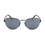Unisex P8677 Sunglasses // Gunmetal