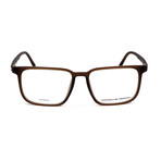 Men's P8298 Optical Frames // Brown