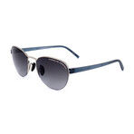 Unisex P8677 Sunglasses // Palladium