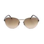 Unisex P8677 Sunglasses // Gold