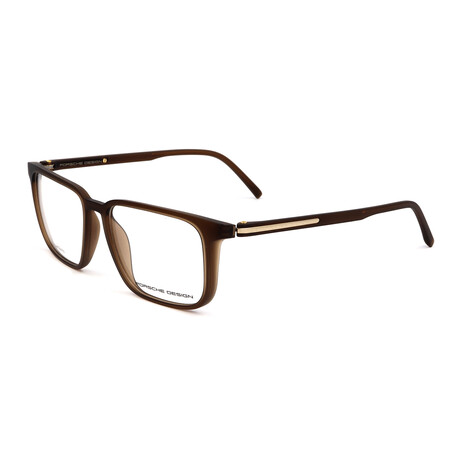 Men's P8298 Optical Frames // Brown