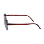 Unisex P8677 Sunglasses // Gunmetal