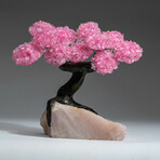 Rose Quartz Gemstone Tree on Rose Quartz // The Eternal Love Tree // 4.1 lb