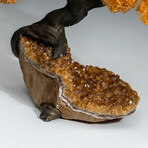 Citrine Gemstone Tree on Citrine Matrix // The Calming Tree // 3 lb