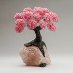 Rose Quartz Gemstone Tree on Rose Quartz III // The Eternal Love Tree // 6.8 lb