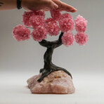 Rose Quartz Gemstone Tree on Rose Quartz I // The Eternal Love Tree // 5.6 lb