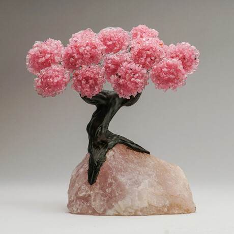 Rose Quartz Gemstone Tree on Rose Quartz II // The Eternal Love Tree // 6.6 lb