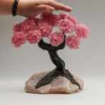 Rose Quartz Gemstone Tree on Rose Quartz IV // The Eternal Love Tree // 5.8 lb