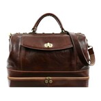 Dr.Faust // Leather Doctor Bag // Dark Brown