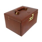 The Portrait of a Lady // Leather Jewelry Box // Brown