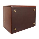 The Portrait of a Lady // Leather Jewelry Box // Brown