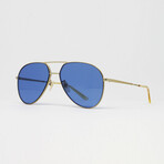 Unisex GG0356S Sunglasses // Gold