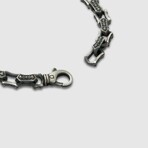Medieval Patterns Bracelet No.3 (5.5”L)