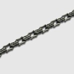 Medieval Patterns Bracelet No.3 (5.5”L)