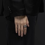 Viking Helm Ring (8.5)