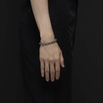 Medieval Patterns Bracelet No.3 (5.5”L)