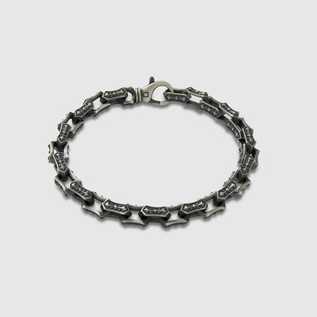 Medieval Patterns Bracelet No.3 (5.5”L)