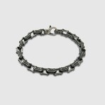 Medieval Patterns Bracelet No.3 (5.5”L)