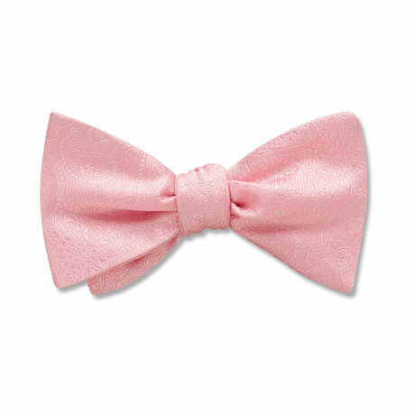 Pembroke Petal Bow Tie // Pink