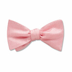 Pembroke Petal Bow Tie // Pink
