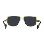 Men's GG0585S Sunglasses // Gold