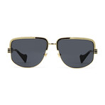 Men's GG0585S Sunglasses // Gold