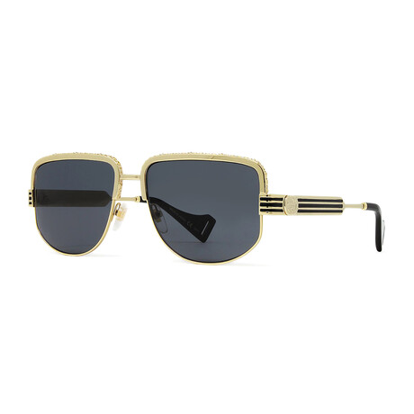 Men's GG0585S Sunglasses // Gold