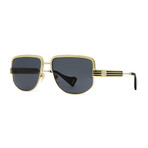 Men's GG0585S Sunglasses // Gold