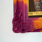 Trump // Yellow Frame (30"H x 25"W x 2.3"D)