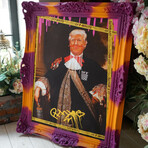 Trump // Yellow Frame (30"H x 25"W x 2.3"D)