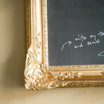 Johnny Depp // Gold Frame (30"H x 25"W x 2.3"D)