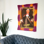 Trump // Yellow Frame (30"H x 25"W x 2.3"D)