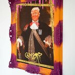 Trump // Yellow Frame (30"H x 25"W x 2.3"D)