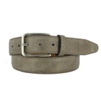 Deadwood Leather Belt // Gray (38)