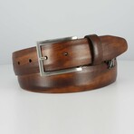 Jackson Leather Belt // Brown (40)