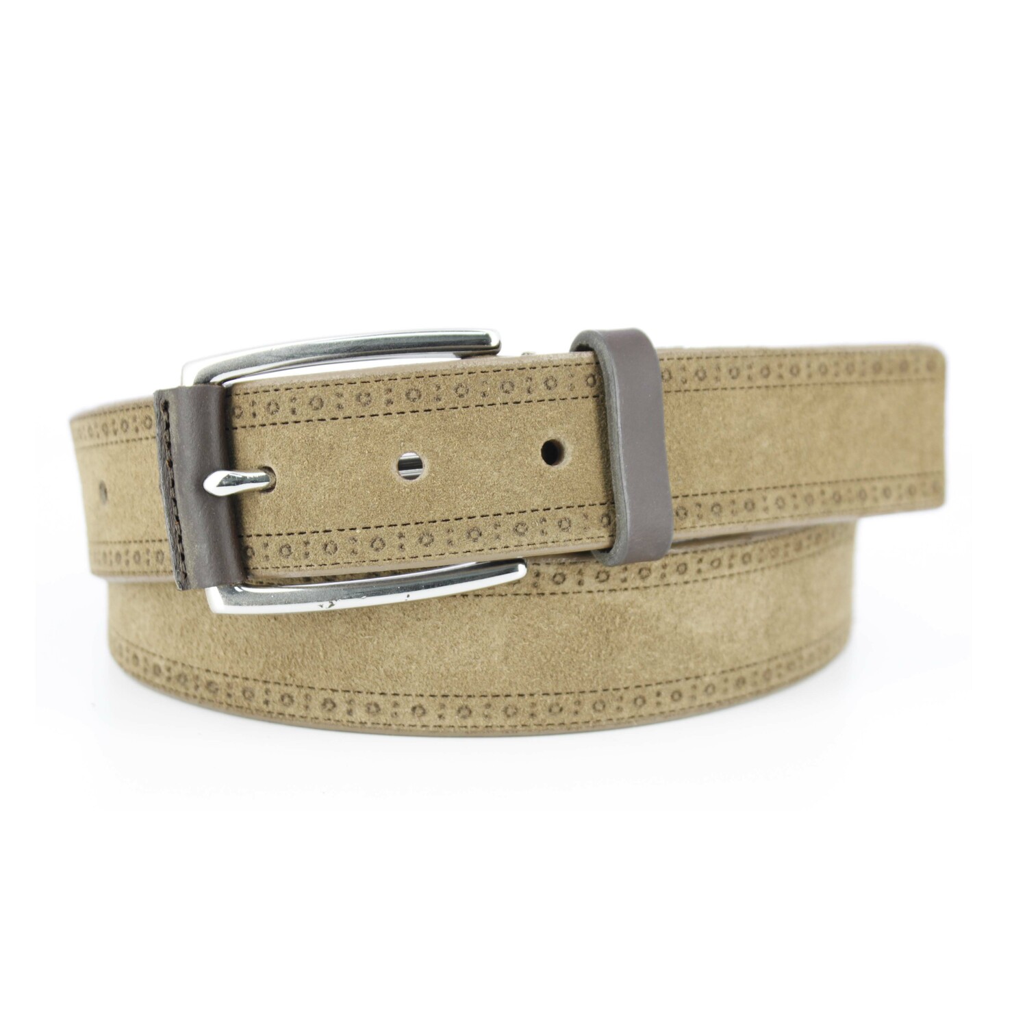 Rodgers Leather Belt // Tan (40) - Remo Tulliani - Touch of Modern