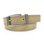 Rodgers Leather Belt // Tan (40)