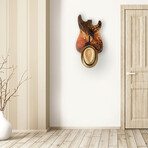 Fender Stratocaster Wall Hook // Cinnamon Swirl