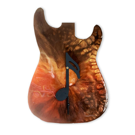 Fender Stratocaster Wall Hook // Cinnamon Swirl