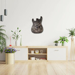 Fender Stratocaster Wall Clock // Brown Swirl