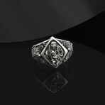 Themis Justice Goddess Ring // Silver (6)