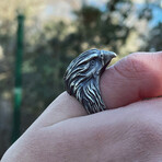 Eagle Ring // Silver (6)