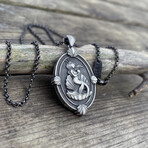 Siren Necklace // Silver (20")