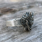 Dragon Gothic Ring I // Silver (6)