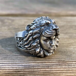 Lion's Skin Hercules Ring // Silver (6)